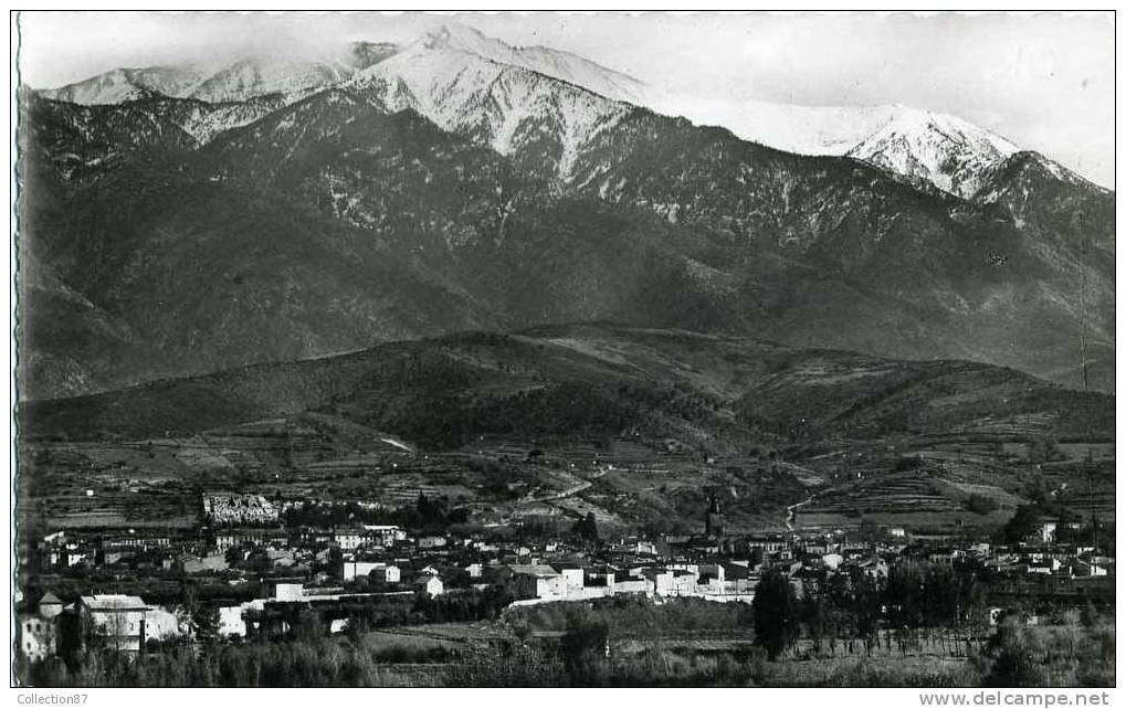 66 - PYRENEES ORIENTALES - PRADES - VUE D´ENSEMBLE - Prades