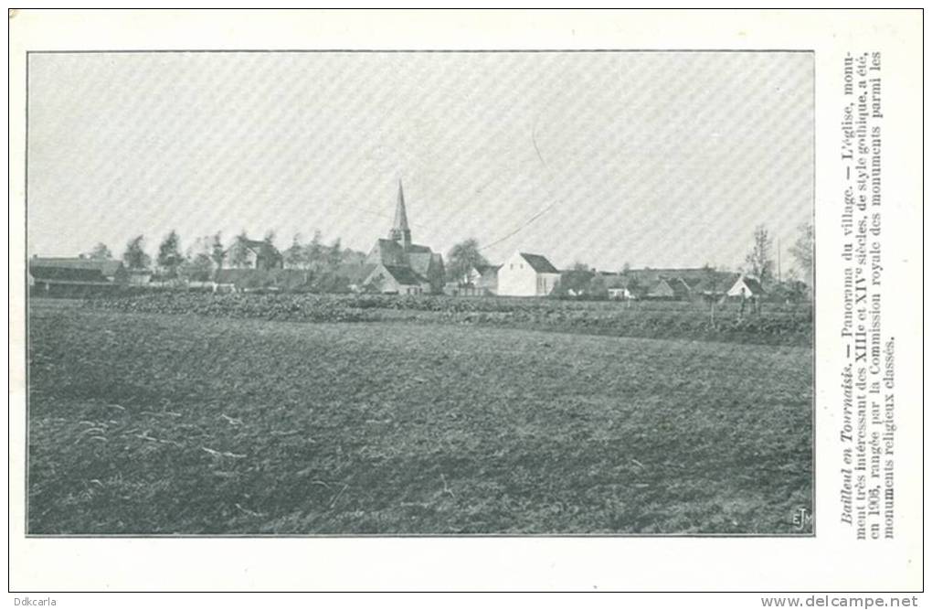 Bailleul En Tournaisis - Panorama Du Village - Estaimpuis