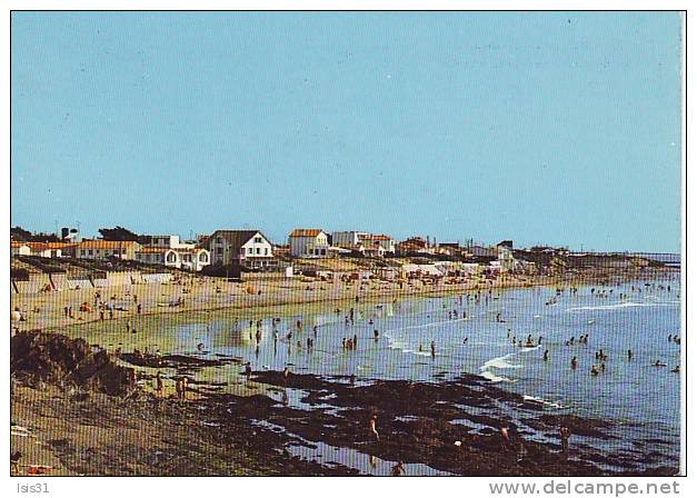 Dép 85 - R1000 - Brétignolles Sur Mer - La Plage De La Parée - Bon état  - Semi Moderne Grand Format - Bretignolles Sur Mer