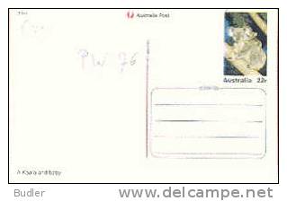 AUSTRALIA : 1981 : Post.Stat. : FAUNA,KOALA,YOUNG,BABY, - Postal Stationery