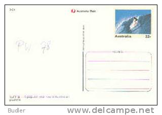 AUSTRALIA : 1981 : Post.Stat. : SEA,WAVES,AQUATIC SPORT,SURFING, - Postal Stationery