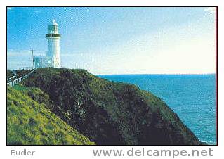 AUSTRALIA : 1981 : Post.Stat. : CAPE BYRON,MER,SEA,NAVIGATION,PHARE,LIGHTHOUSE,GEOLOGY,ROCHER,ROCS, - Entiers Postaux