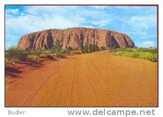 AUSTRALIA : 1981 : Post.Stat. : AYERS ROCK,GEOLOGY,MONOLITH,MOUNTAIN, - Entiers Postaux