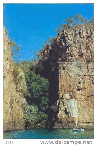 AUSTRALIA : 1981 : Post.Stat. : KATHERINGE GORGE,JEDDA ROCK,GEOLOGY,ROCHER,ROCS,TOURISM, - Entiers Postaux