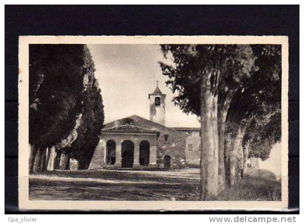 06 MOUGINS (environs) Chapelle De Notre Dame De Vie, Ed Braune 290, Cote D'Azur, 1939 - Mougins