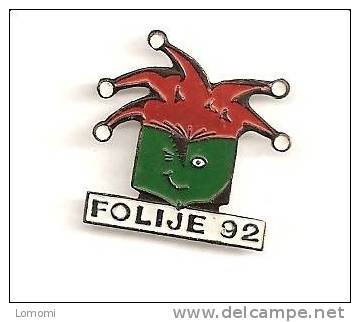 FOLIJE 92.  RARE  . . - Non Classés