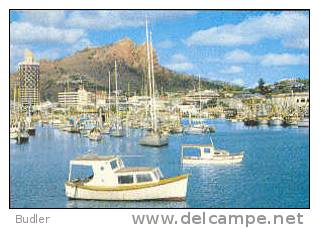 AUSTRALIA : 1981 : Post.Stat. : NAVIGATION,SAILING BOATS,HARBOUR,GEOLOGY,ROCHER,ROC,TOURISM,CASTLE HILL, - Entiers Postaux