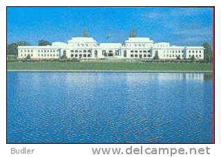 AUSTRALIA : 1981 : Post.Stat. : ARCHITECTURE,PARLIAMENT HOUSE,LAC,LAKE, - Entiers Postaux