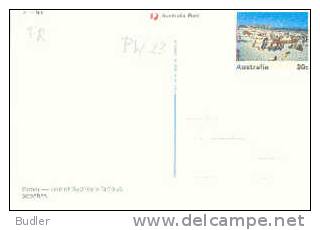 AUSTRALIA : 1978 : Post.Stat. : STRAND,PLAGE,BEACH,ROW-BOAT,ZEE,MER,SEA,SUNBATHE,TAN, - Entiers Postaux