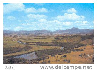 AUSTRALIA : 1978 : Post.Stat. : VALLEY,GEOLOGY,LANDSCAPE,CLOUDS, - Entiers Postaux