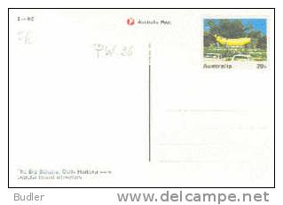 AUSTRALIA : 1978 : Post.Stat. : BANANA,The BIG BANANA, - Postal Stationery