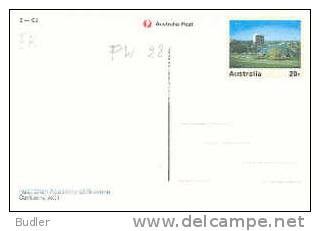 AUSTRALIA : 1978 : Post.Stat. : BUILDING,ARCHITECTURE, - Postal Stationery