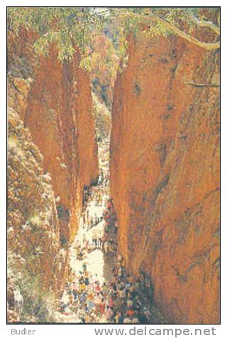 AUSTRALIA : 1978 : Post.Stat. : GEOLOGY,ROCHERS,ROCKS,GORGE,STANDLEY CHASM, - Postal Stationery