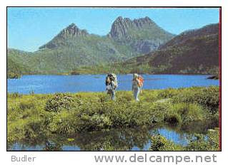 AUSTRALIA : 1978 : Post.Stat. : MEER,LAC,LAKE,BERGEN,MONTAGNE,MOUNTAINS,BUSHWALKING,WANDELSPORT,HIKING, - Postwaardestukken