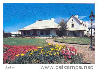 AUSTRALIA : 1981 : Post.Stat. : ARCHITECTURE,HOUSE,FLOWERS,HORTICULTURE,LAMP-POST, - Postal Stationery