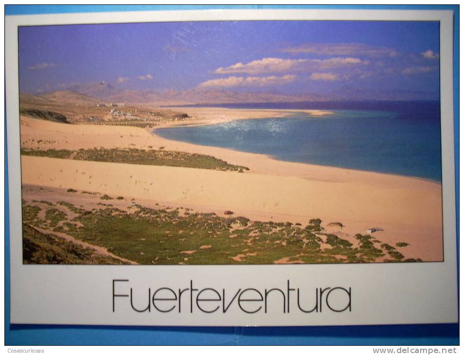 R.733  CANARY ISLAND  ESPAÑA SPAIN  FUERTEVENTURA  JANDÍA  AÑOS 80  CIRCULADA  MAS EN MI TIENDA - Fuerteventura