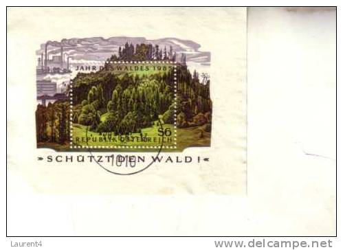 Austria  Mini-sheet - Autriche Feuillet Miniature - Blocs & Feuillets
