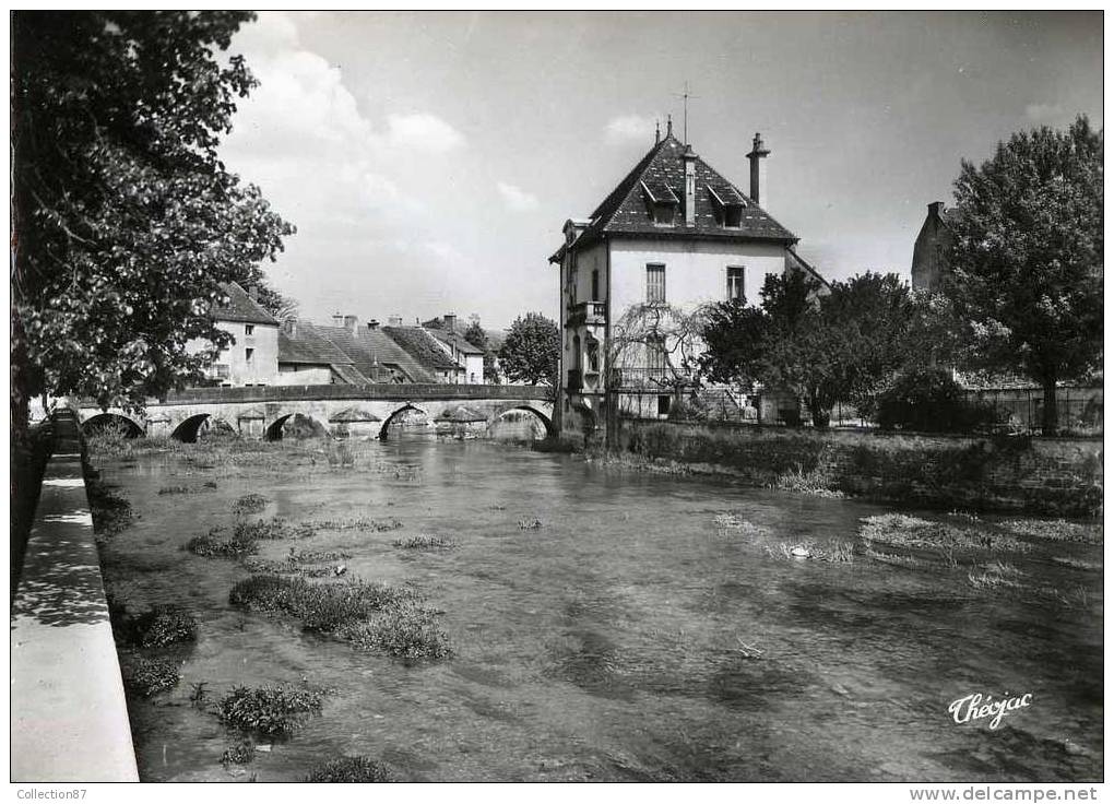 21 - COTE D´OR - IS Sur TILLE - LE PONT Sur L´IGNON - VILLA - MAISON BOURGEOISE - Is Sur Tille