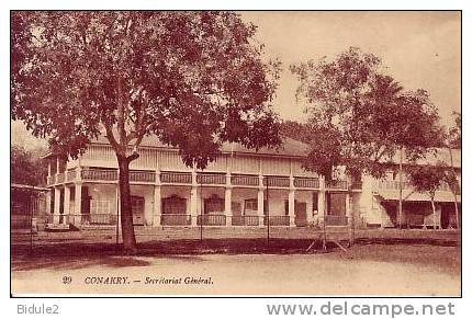 Conakry  Secretariat General - Guinée Française