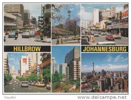 RSA South Africa - Hillbrow Johannesburg Transvaal - Südafrika