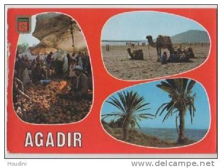 Maroc -  Agadir - Souk Playa - Agadir