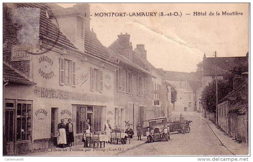 78 - Montfort-Lamaury - Hôtel De La Moutière - Montfort L'Amaury