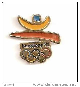 BARCELONA ' 92  .  RARE  . . - Jeux Olympiques