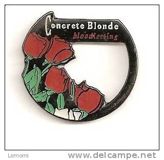 Concrete Blonde  .  RARE  . . - Zonder Classificatie