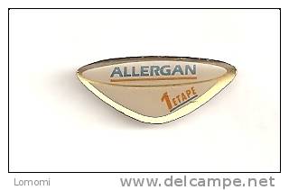 ALLERGAN 1er Etape  .  RARE  . . - Non Classés