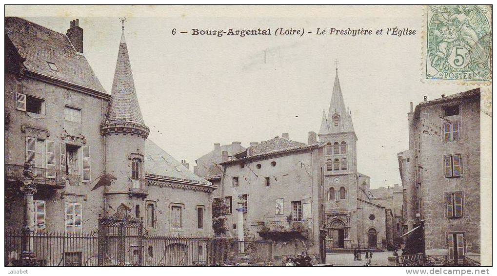 BOURG ARGENTAL  PRESBYTERE - Bourg Argental