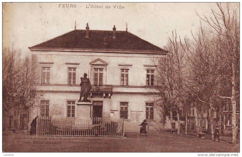 FEURS   HOTEL DE VILLE - Feurs