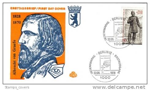 BERLIN FDC MICHEL 569 €1.30 - Autres & Non Classés