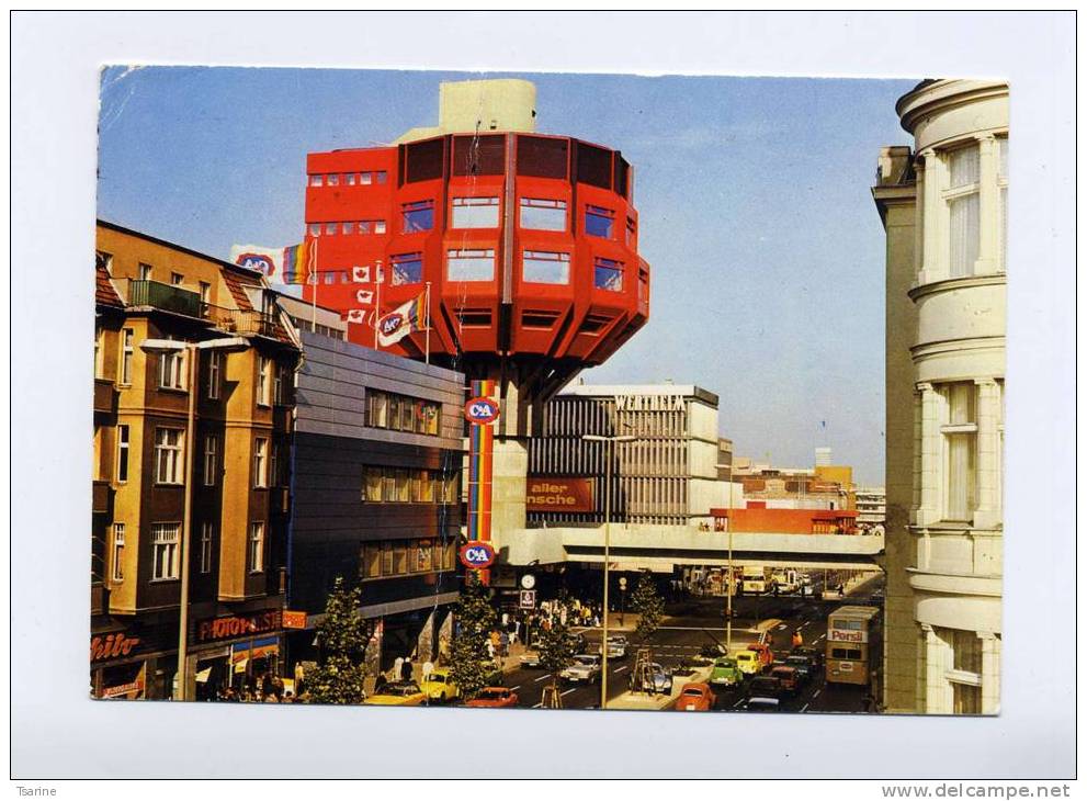 Allemagne : Berlin Steglitz  Bierpinsel - Steglitz