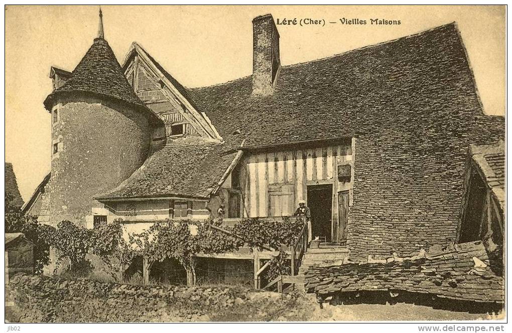 Léré (Cher) - Vieilles Maisons - Lere