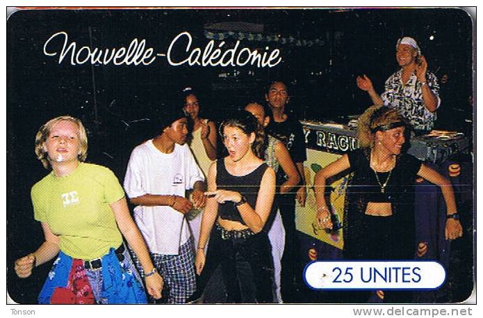 New Caledonia, NC-058, Group Of Dancers. - Nueva Caledonia