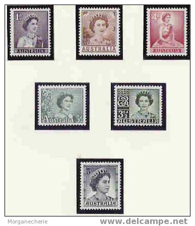 AUSTRALIA; 1959-62;  YT 249-259 COMPLET ** - Mint Stamps