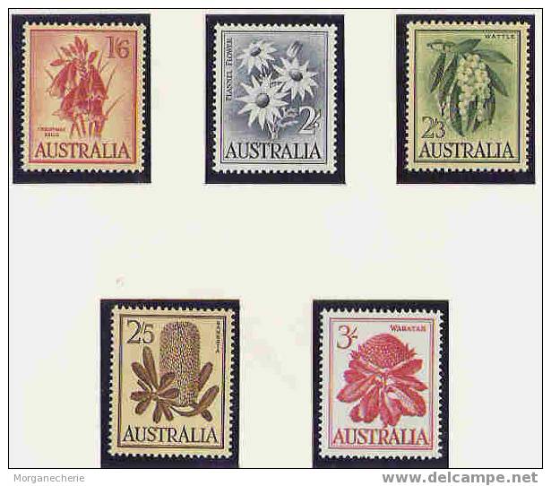 AUSTRALIA; 1959-62;  YT 249-259 COMPLET ** - Neufs