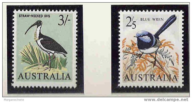 AUSTRALIA; 1965;  YT 290 (en Paire Et Double Paire), 291-294, 296-298 ** OISEAUX; BIRDS - Mint Stamps