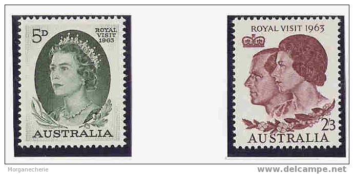 AUSTRALIA; 1963;  YT 284-285 COMPLET ** - Ungebraucht