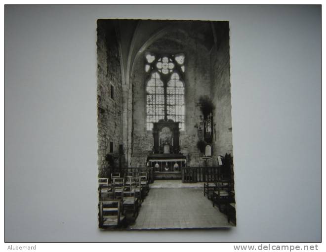 St Sulpice De Favieres , La Chapelle Des Miracles .c.p.photo. 14x9 - Saint Sulpice De Favieres