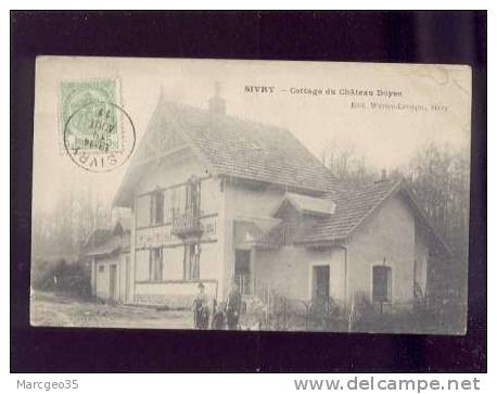 29813 Sivry Cottage Du Chateau Doyen édit.werion Leveque Belle Carte - Sivry-Rance