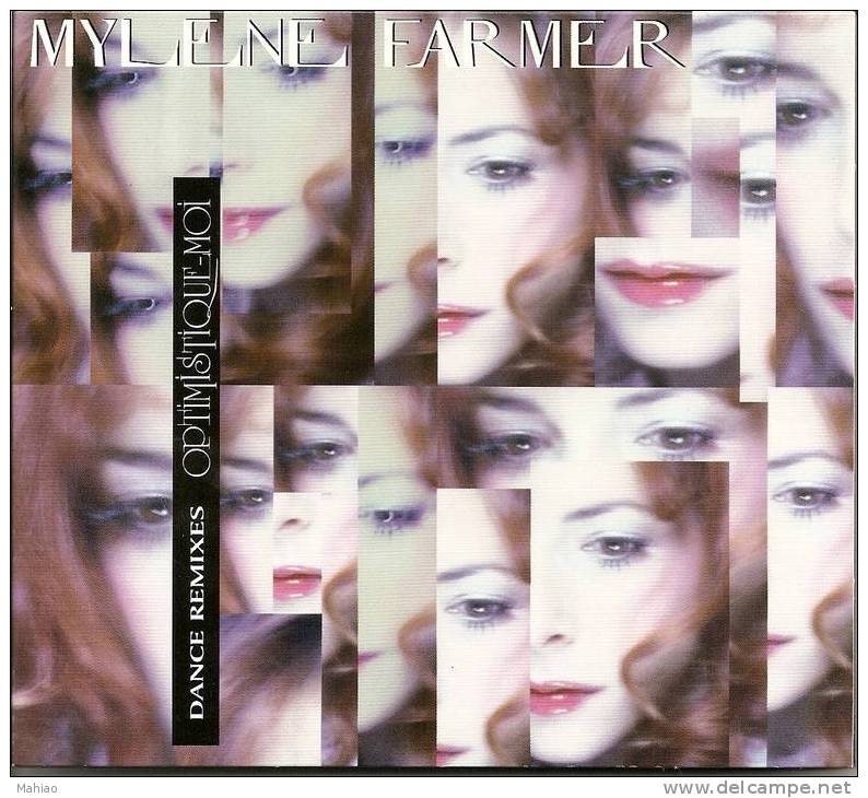 Mylene Farmer " Optimistique-moi " Maxi Cd Digipack , état  Ttb  Net 17.50. €  RARE - Verzameluitgaven