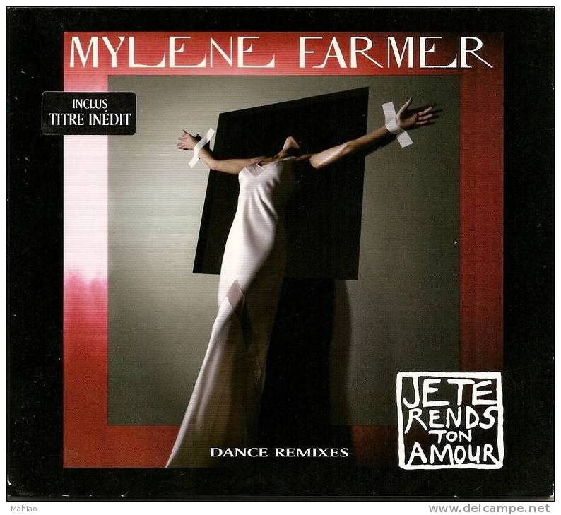 Mylene Farmer "JE TE RENDS TON AMOUR" Maxi Cd Digipack REMIXES , état  Ttb  Net 14,50 €  RARE - Collector's Editions