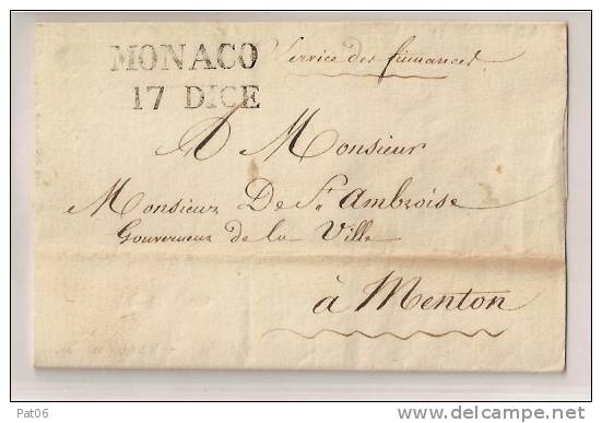 Principauté De Monaco « MONACO » - Sardinia