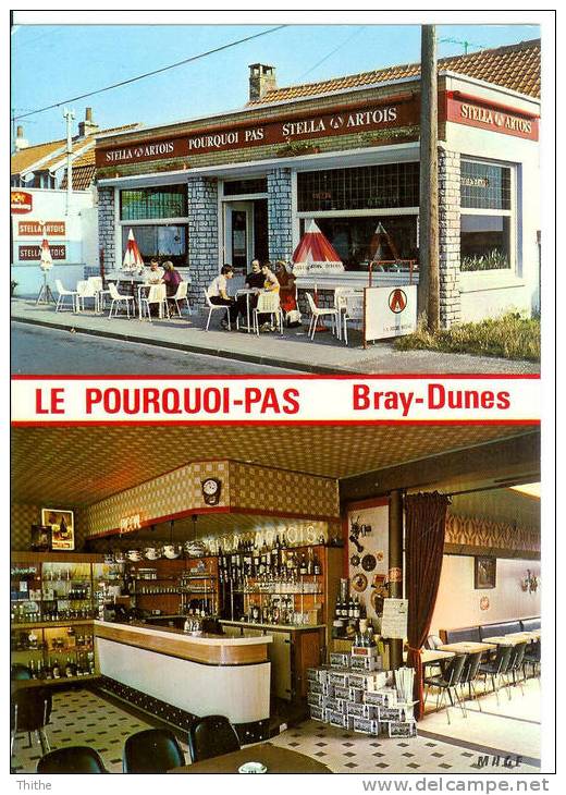 BRAY-DUNES Le Pourquoi-Pas - Stella Artois - Bray-Dunes