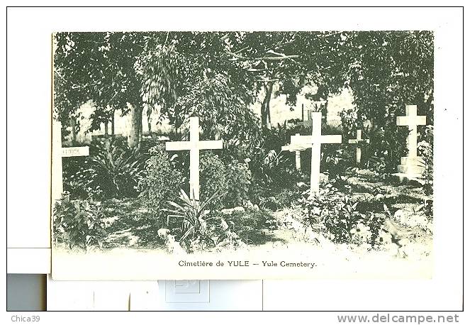 PAPOUASIE - NOUVELLE-GUINEE     -     Cimetière De YULE   -    YULE Cemetery - Papua-Neuguinea