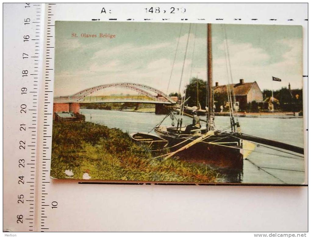 UK - St. Olaves Bridge - Norfolk  1920´s  F  D25487 - Sonstige & Ohne Zuordnung