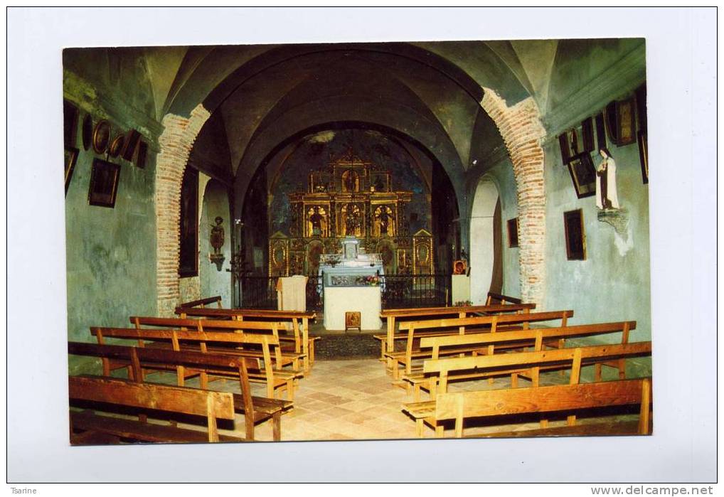 66 - Intérieur De La Chapelle St Férréol De CERET - Ceret