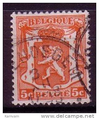 Belgie Belgique 419 Cote 0.15 LOVENDEGEM - 1935-1949 Piccolo Sigillo Dello Stato
