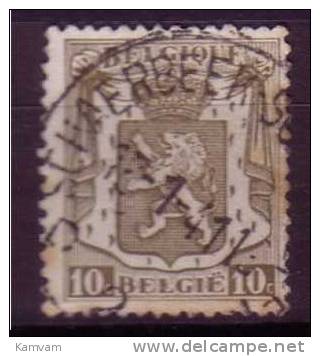 Belgie Belgique 420 Cote 0.15 SCHAERBEEK-SCHAARBEEK - 1935-1949 Small Seal Of The State